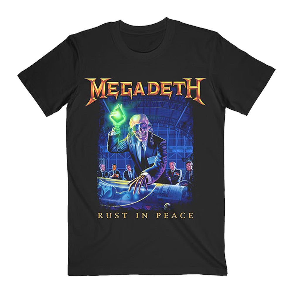 MEGADETH メガデス (デビュー 40周年 ) - Rust In Peace