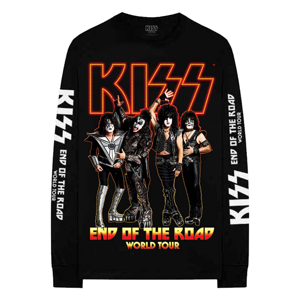 KISS キッス RISING SUN TOUR 06 Tシャツ XLサイズ KISS キッス 来日2019 Tシャツ - メルカリ