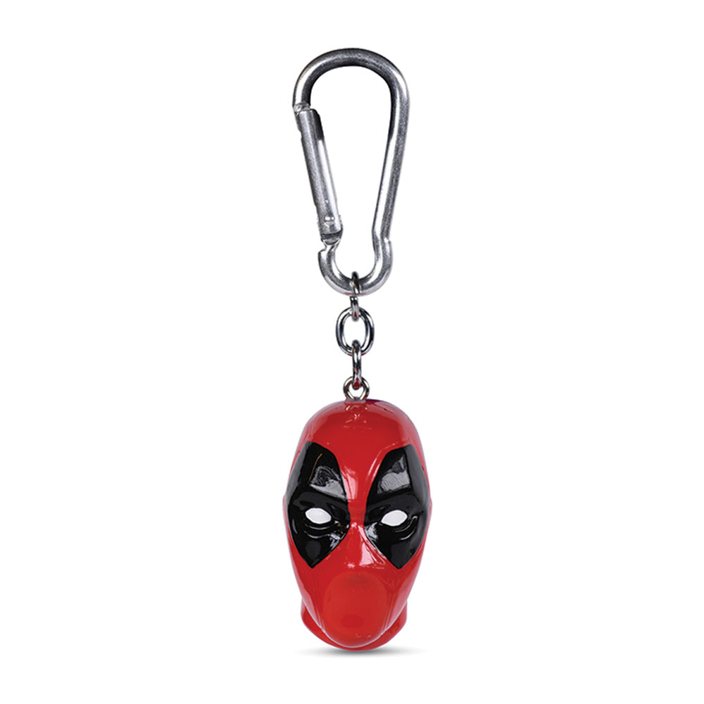 DEADPOOL デッドプール - Head / 3D / キーホルダー 【公式
