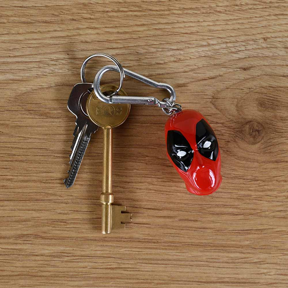 DEADPOOL デッドプール - Head / 3D / キーホルダー 【公式