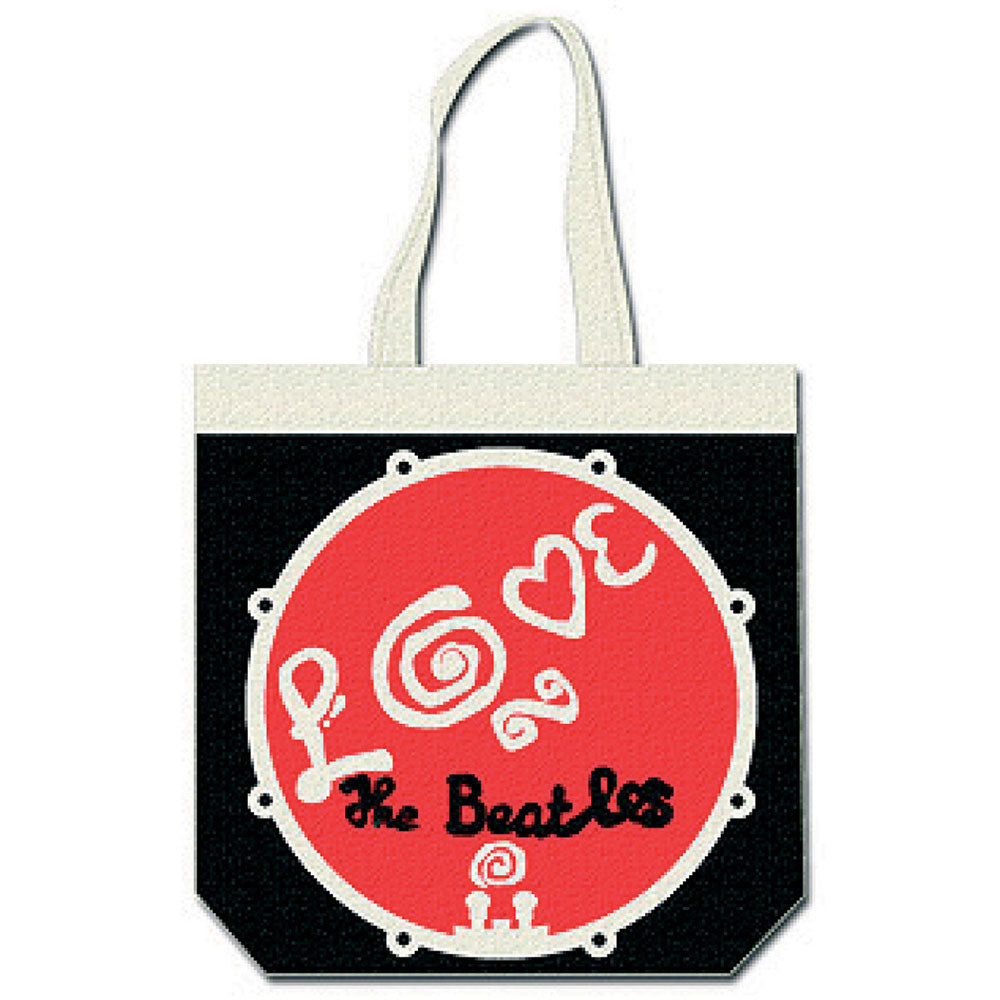 THE BEATLES ビートルズ トートバッグ 生地厚め タグ付き新品未