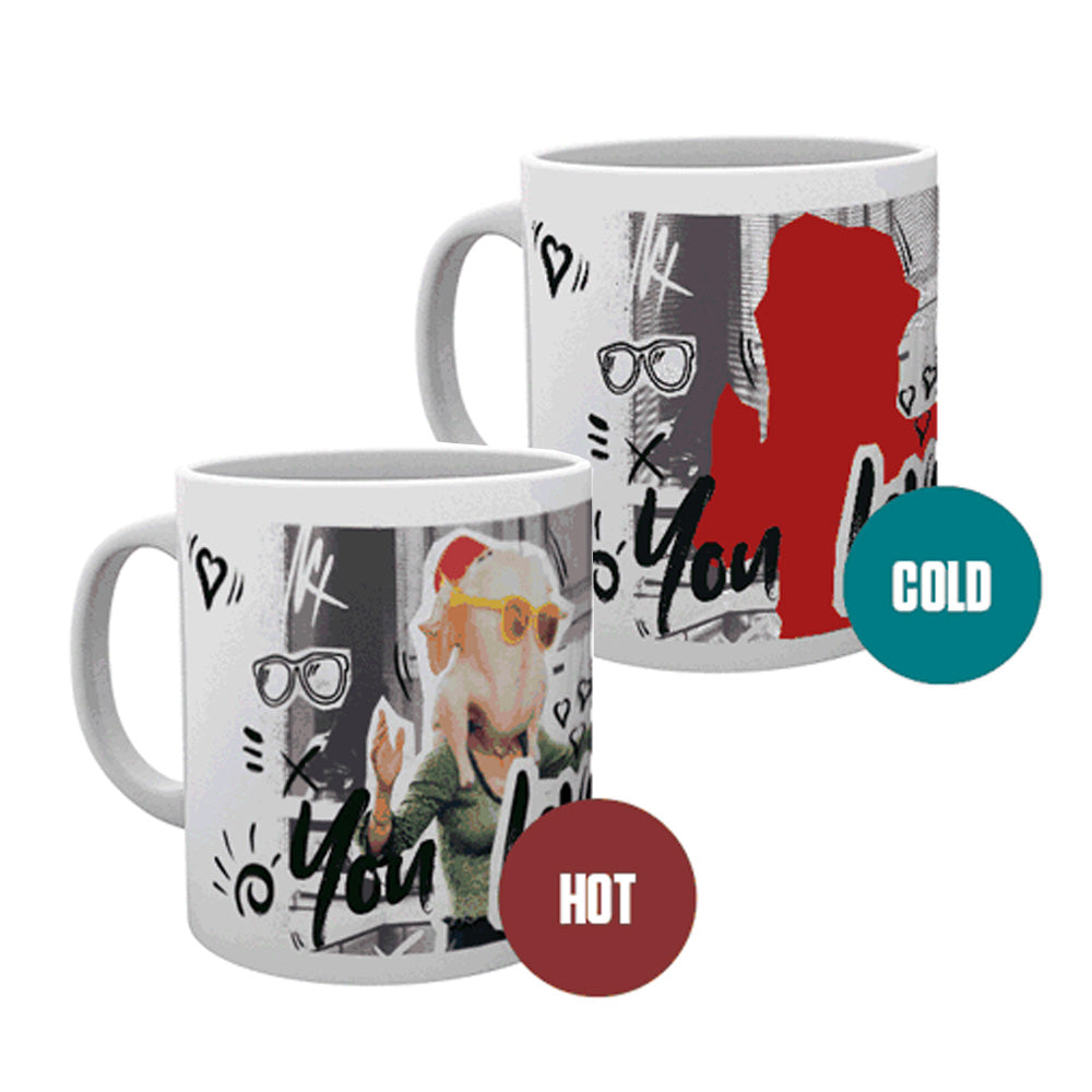 FRIENDS フレンズ - You Love Me / マジック・マグカップ / マグカップ