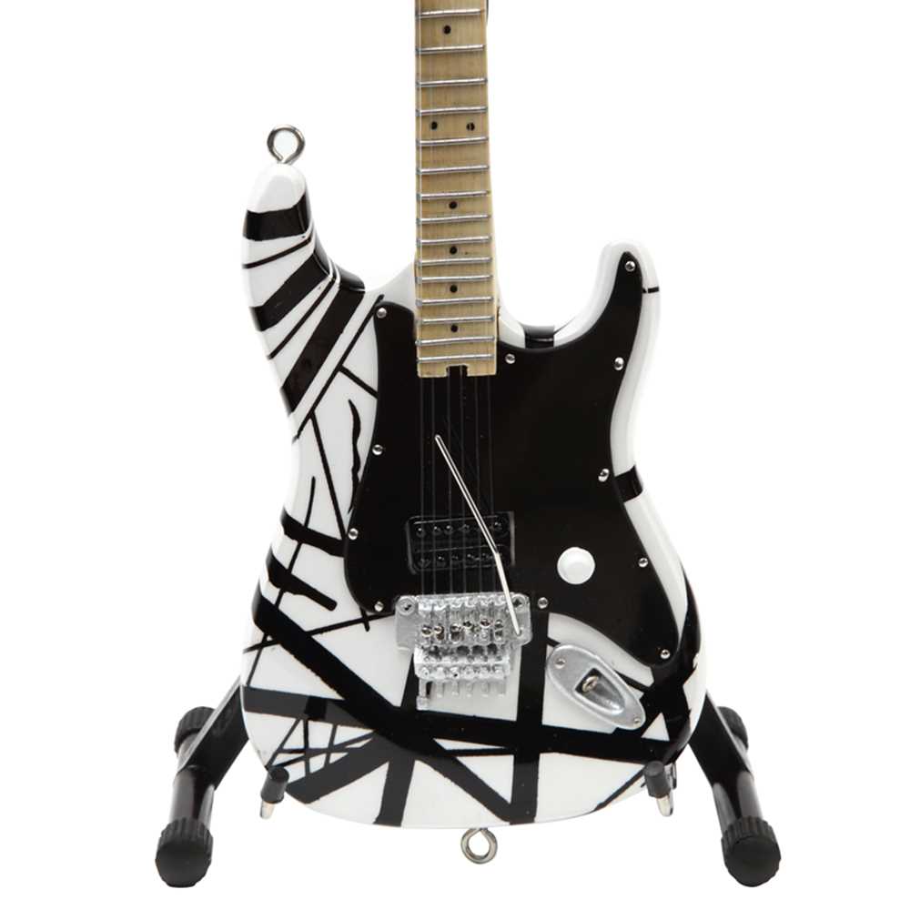 EDDIE VAN HALEN ヴァンヘイレン (サミー&マイケル 来日 ) - EVH 3 Set / ミニチュア / ミニチュア楽器 【公式 /  オフィシャル】 – PGS wholesale