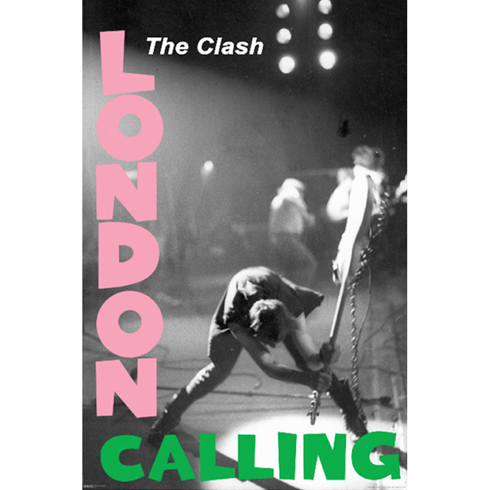 THE CLASH / LONDON CALLING 国内盤 LPポスターおまけ The Clash – London Calling – 2 x Vinyl (Gatefold, LP, Album