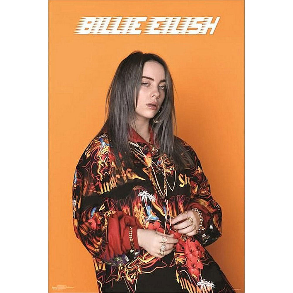 BILLIE EILISH ビリーアイリッシュ (8月 来日 ) - Orange