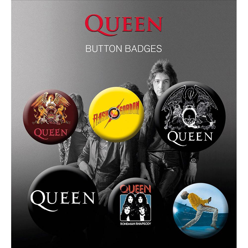 queen コレクション バッジ