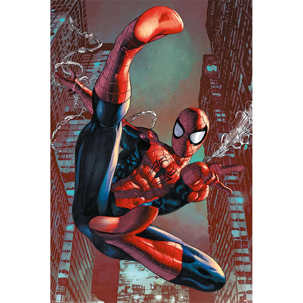 SPIDERMAN スパイダーマン - Web Sling / ポスター 【公式