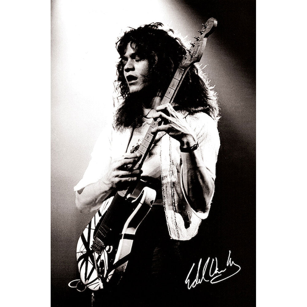 EDDIE VAN HALEN ヴァンヘイレン (エドワード生誕 70周年