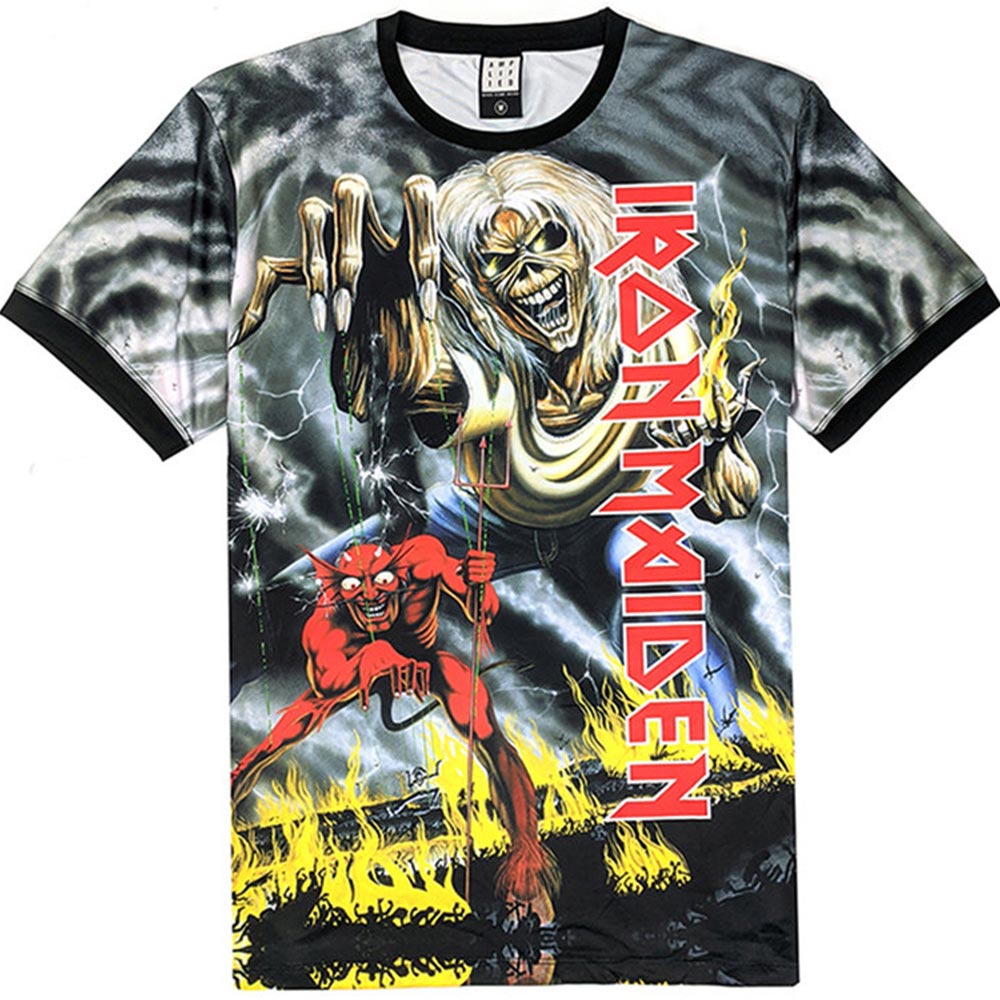 IRON MAIDEN アイアンメイデン (11月 来日 記念 ) - NUMBER OF THE