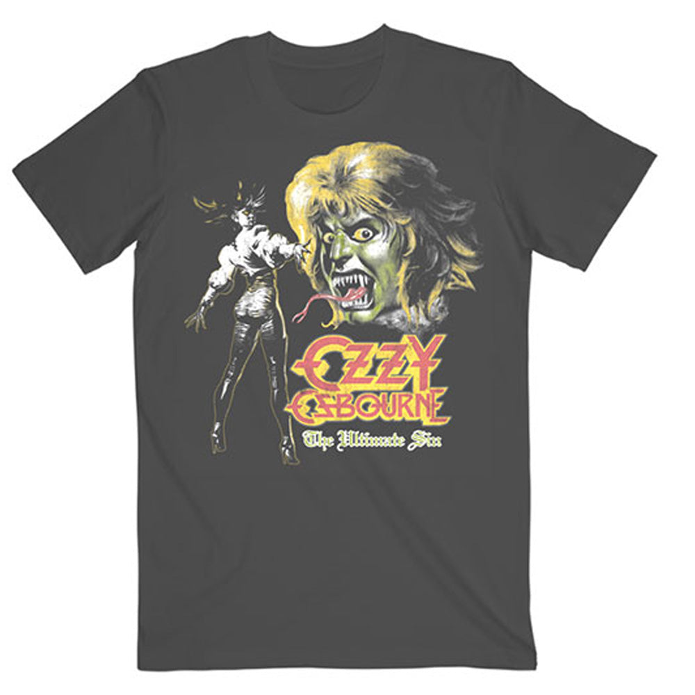 Ozzy Osbourne 蜘蛛の巣 Tシャツ フリーサイズ オジーオズボーン OZZY OSBOURNE オジーオズボーン (追悼 ) - Ultimate Remix / バック