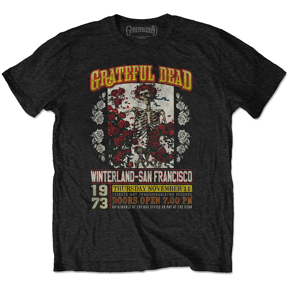 GRATEFUL DEAD グレイトフルデッド (結成 60周年 ) - San