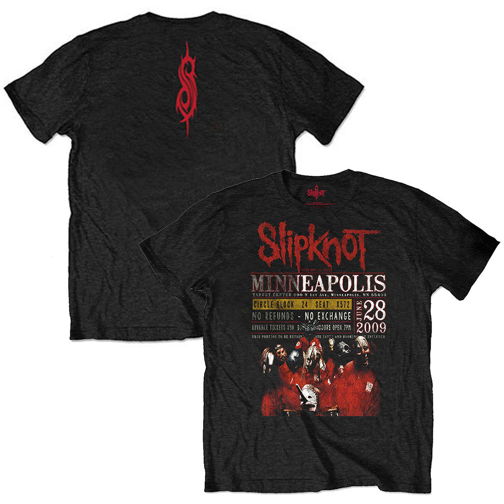 SLIPKNOT スリップノット (結成 30周年 ) - Minneapolis '09