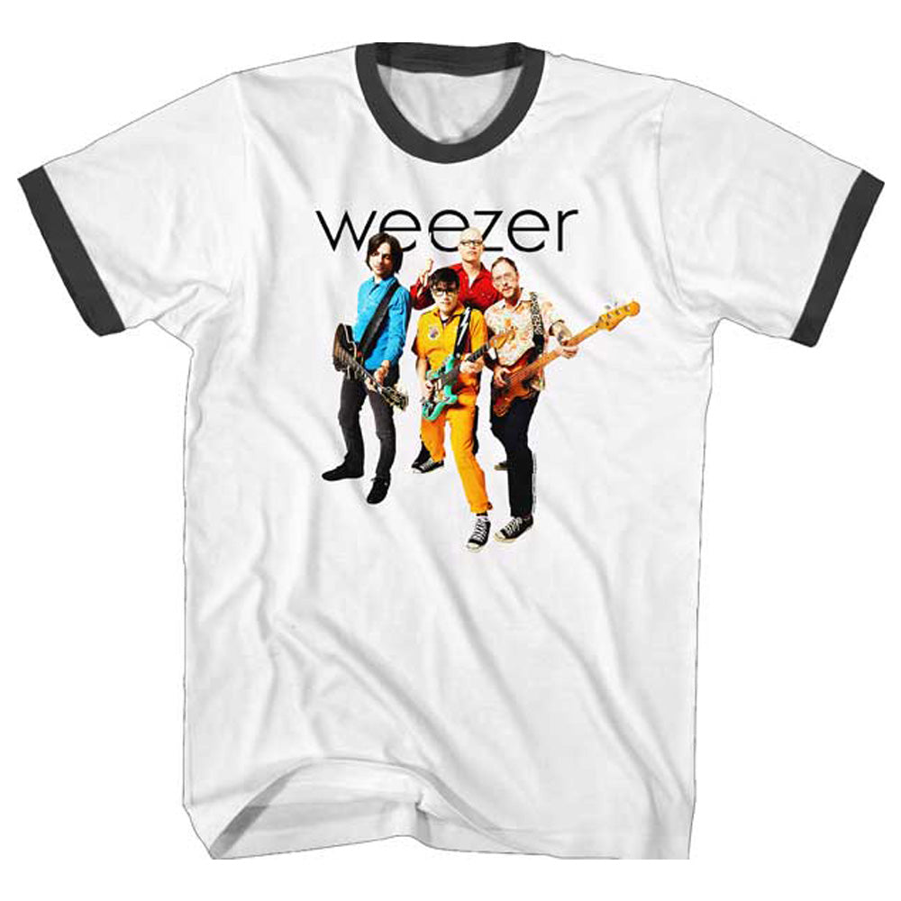 weezer ウィーザー　バンドTシャツ ホワイト　Mサイズ 楽天市場】ウィーザー【WEEZER】 WEEZER W TEE WHITE ホワイト
