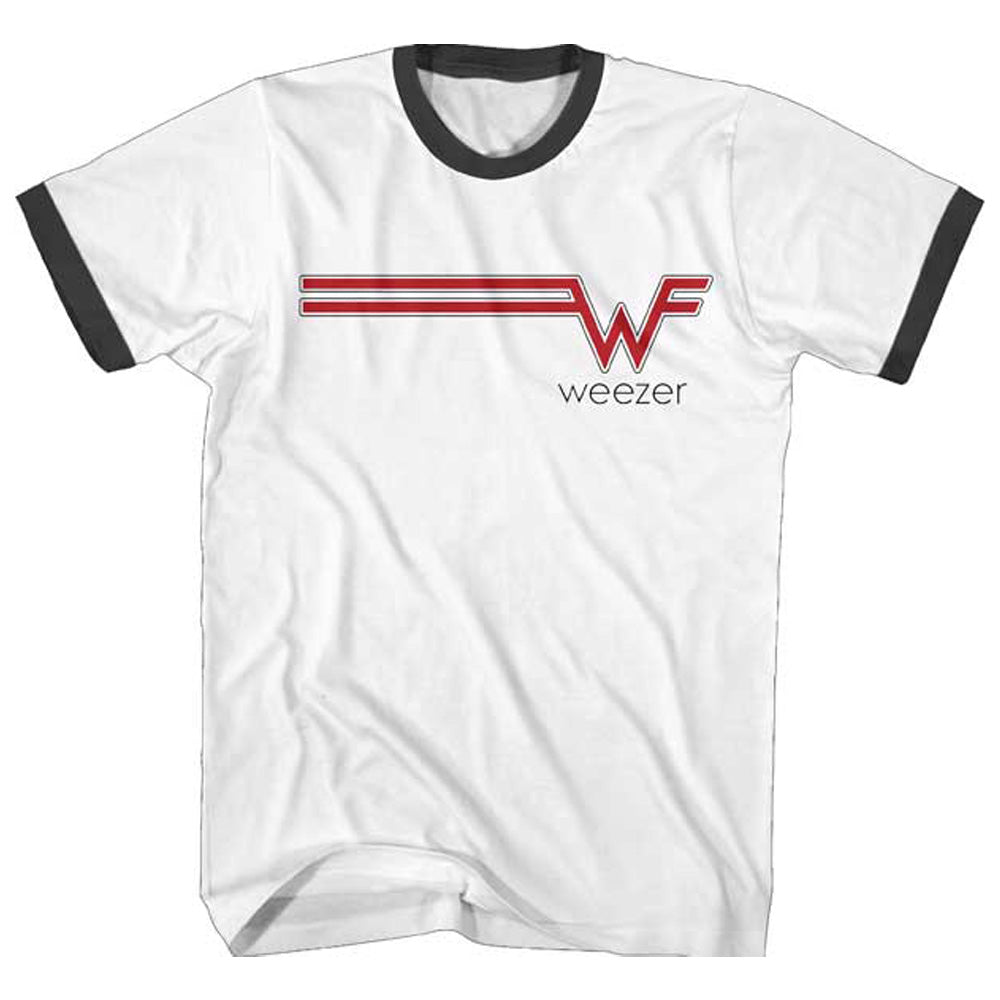 新品 WEEZER Tシャツ Mサイズ ロックTシャツ バンドTシャツ パンク Weezer ウィーザー 子犬 M