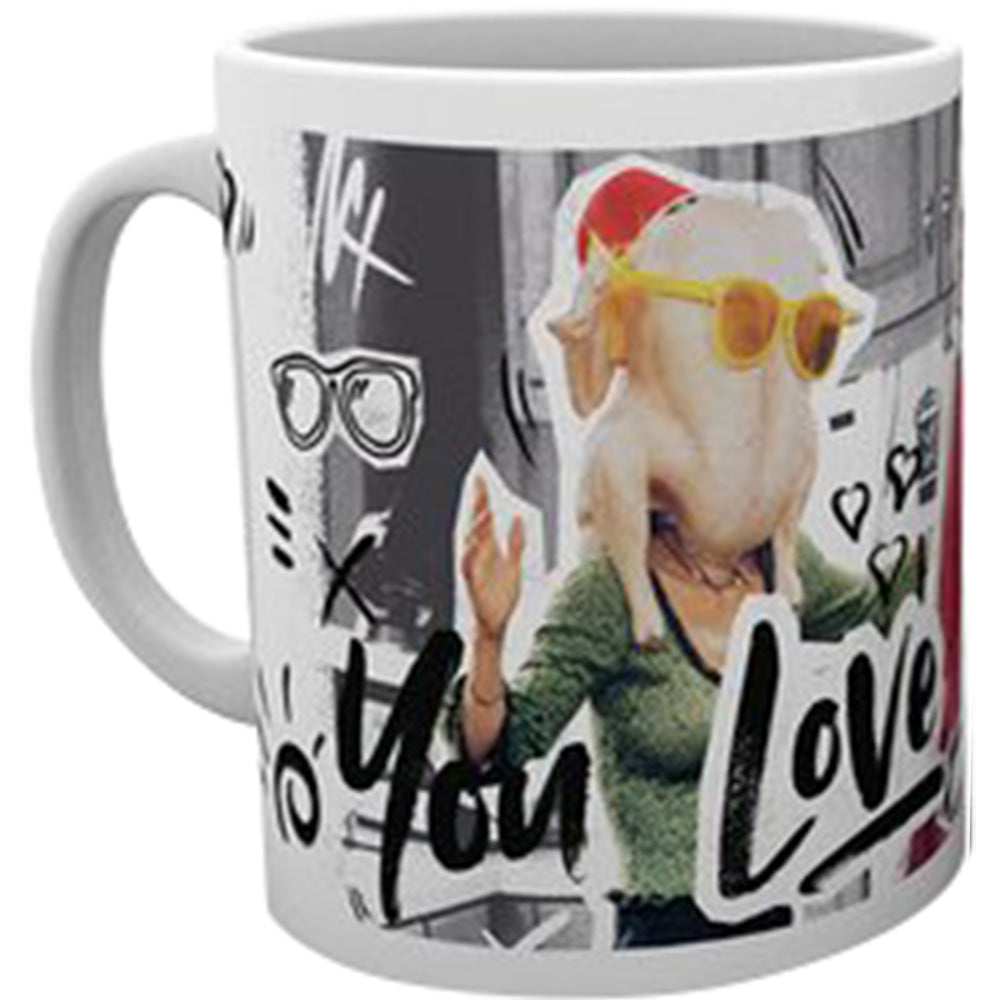 FRIENDS フレンズ - You Love Me / マジック・マグカップ / マグカップ