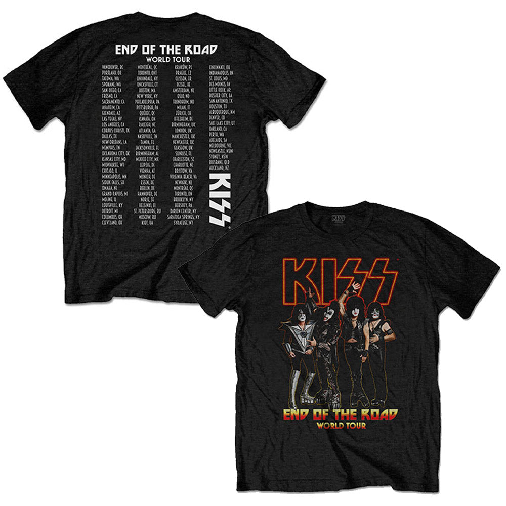 KISS キッス (エース・フレーリー 追悼 ) - End Of The Road Tour