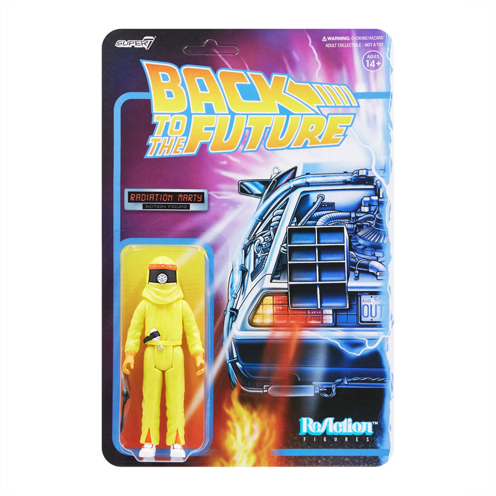 Amazon.com: Super7 Back to The Future: Marty McFly Reaction