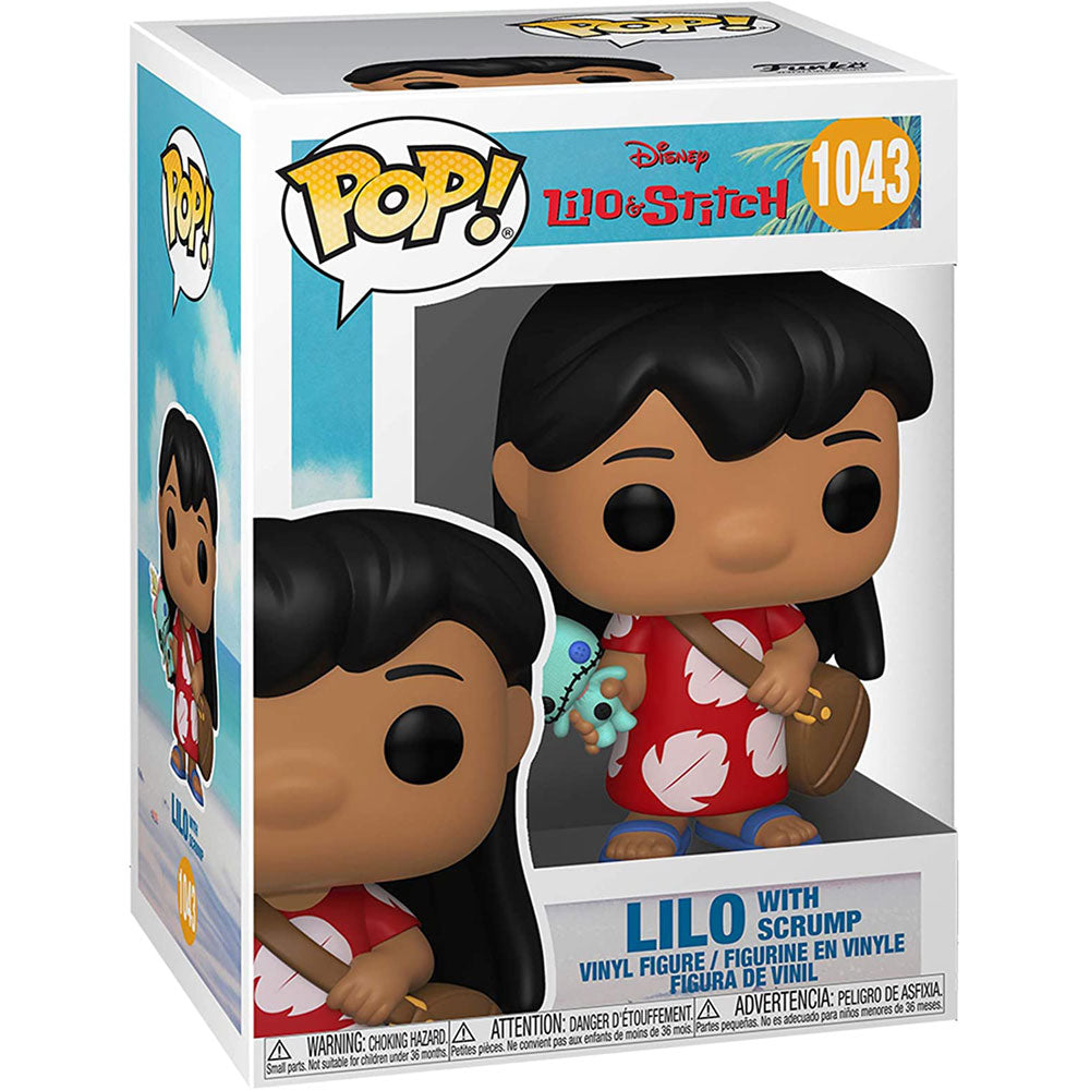 STITCH スティッチ - POP Disney：LILO WITH SCRUMP / フィギュア