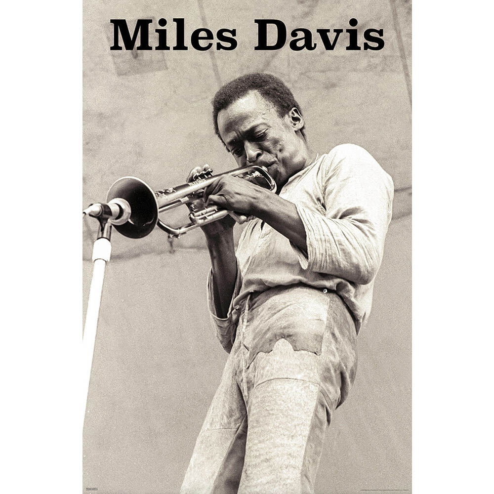MILES DAVIS マイルスデイヴィス (初来日 50周年 ) - Trumpet