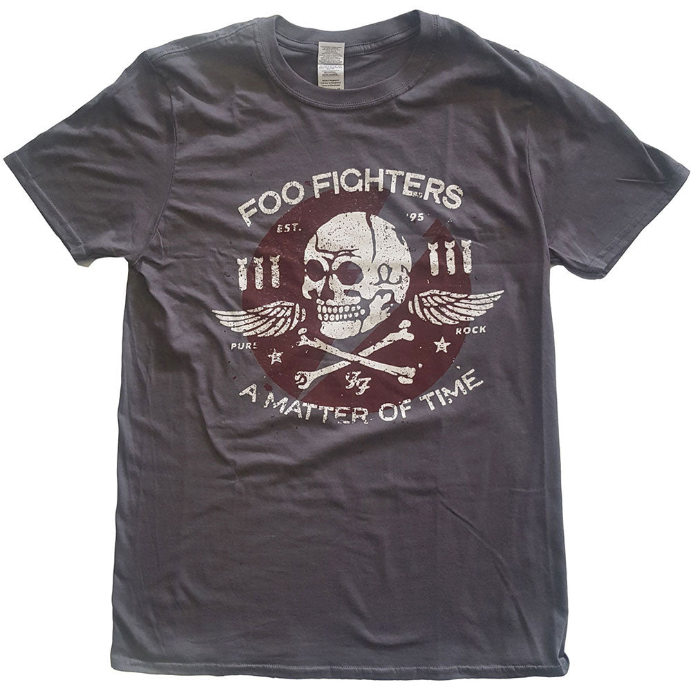 新品未使用★foo fighters ★フーファイターズ★チャコールＴシャツ★L Amazon | Foo Fighters T Shirt Comet Band Logo 新しい 公式