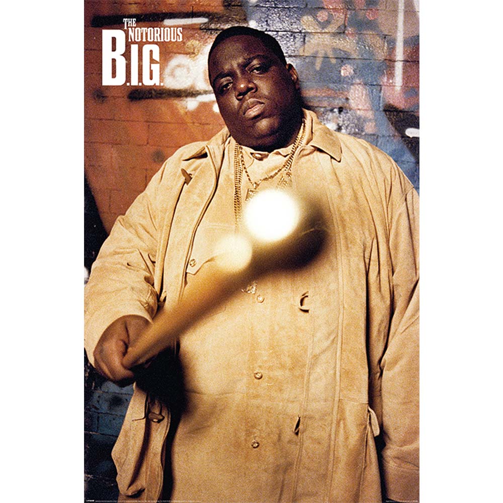 NOTORIOUS BIG ビギー (デビュー30周年 ) - Cane / ポスター 【公式 / オフィシャル】 – PGS wholesale