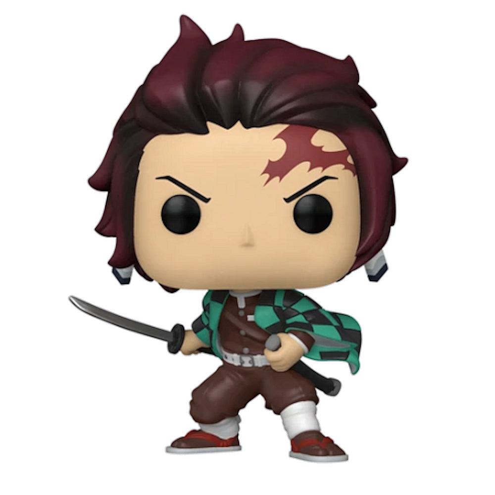 FUNKO POP!  鬼滅の刃　竈門炭治郎 　限定 DEMON SLAYER 鬼滅の刃 (10周年 ) - POP Animation 竈門炭治郎