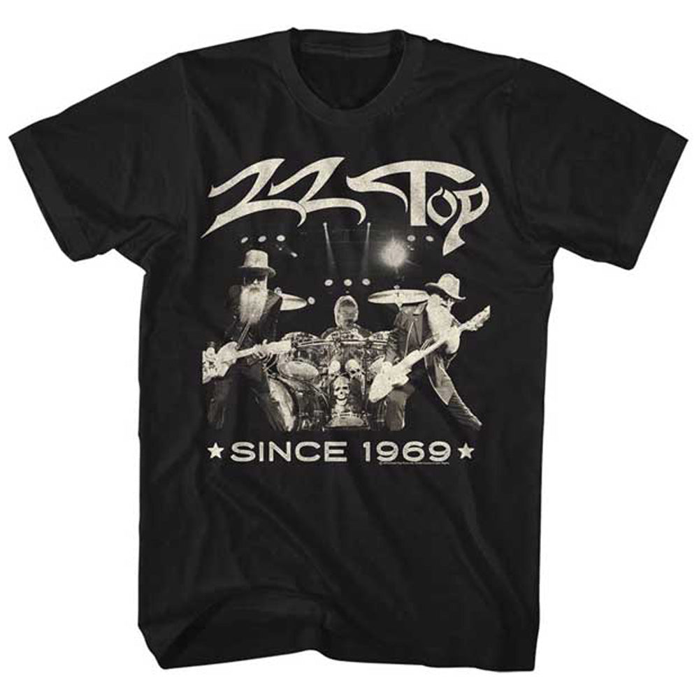 ZZ TOP ズィーズィートップ (結成55周年 ) - SINCE 1969 / T ZZ TOP ズィーズィートップ (結成55周年 ) - SINCE 1969 / T