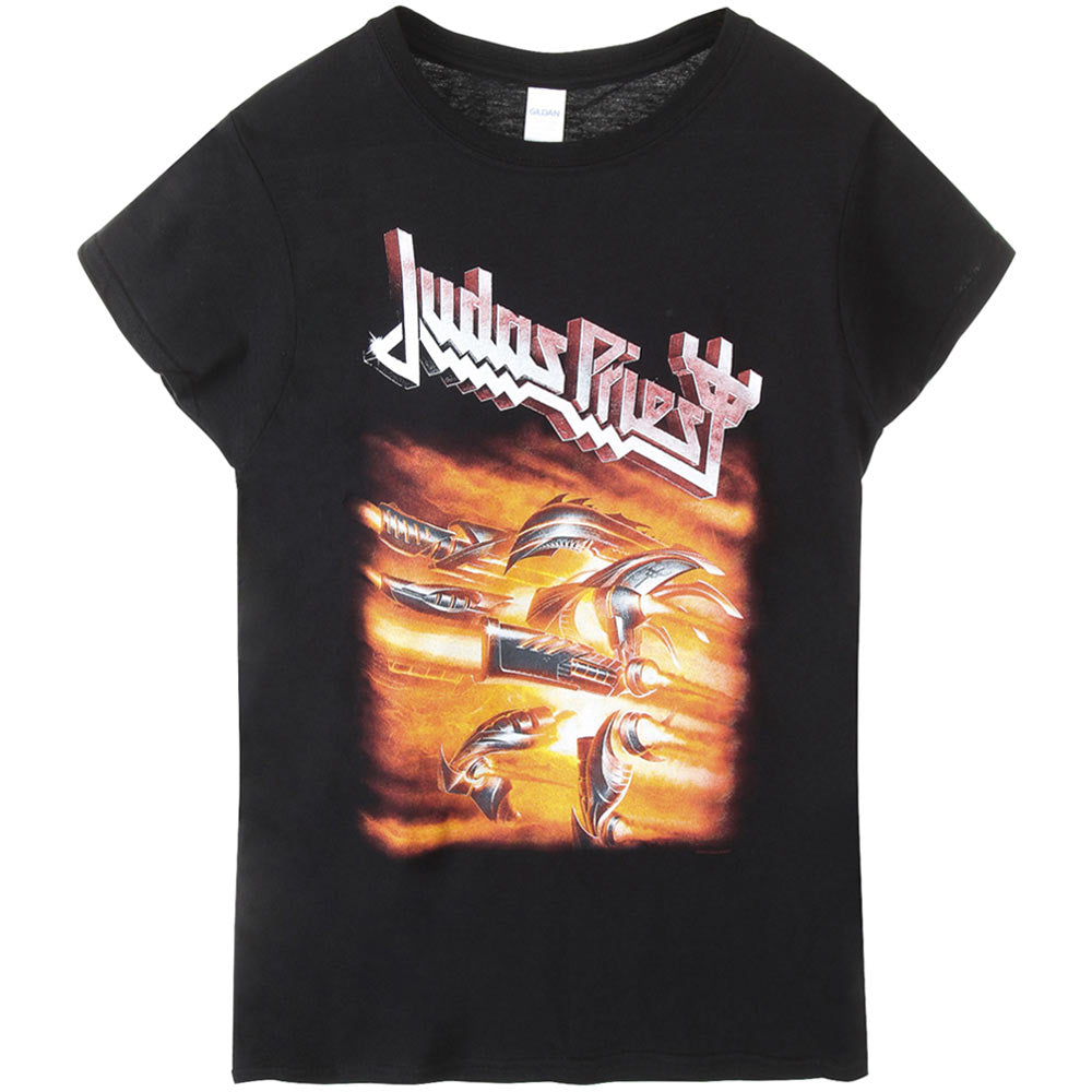JUDAS PRIEST ジューダスプリースト - FIREPOWER / 限定 / T