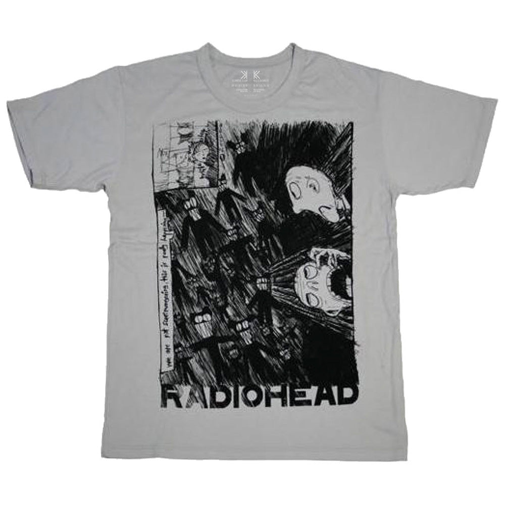 RADIOHEAD レディオヘッド - Scribble / オーガニックコットン