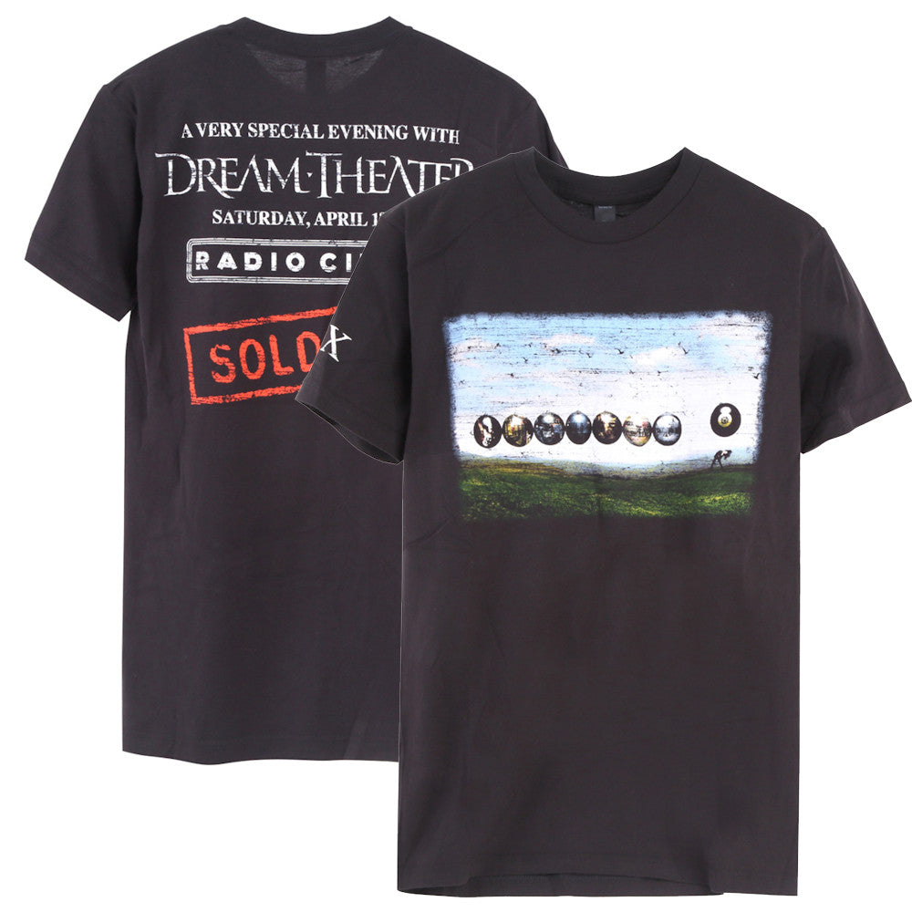 【激レア】ドリーム・シアター Tシャツ ライブ・アット・武道館 バンドTシャツ DREAM THEATER】ロックTシャツ メンズ バンドTシャツ メンズ