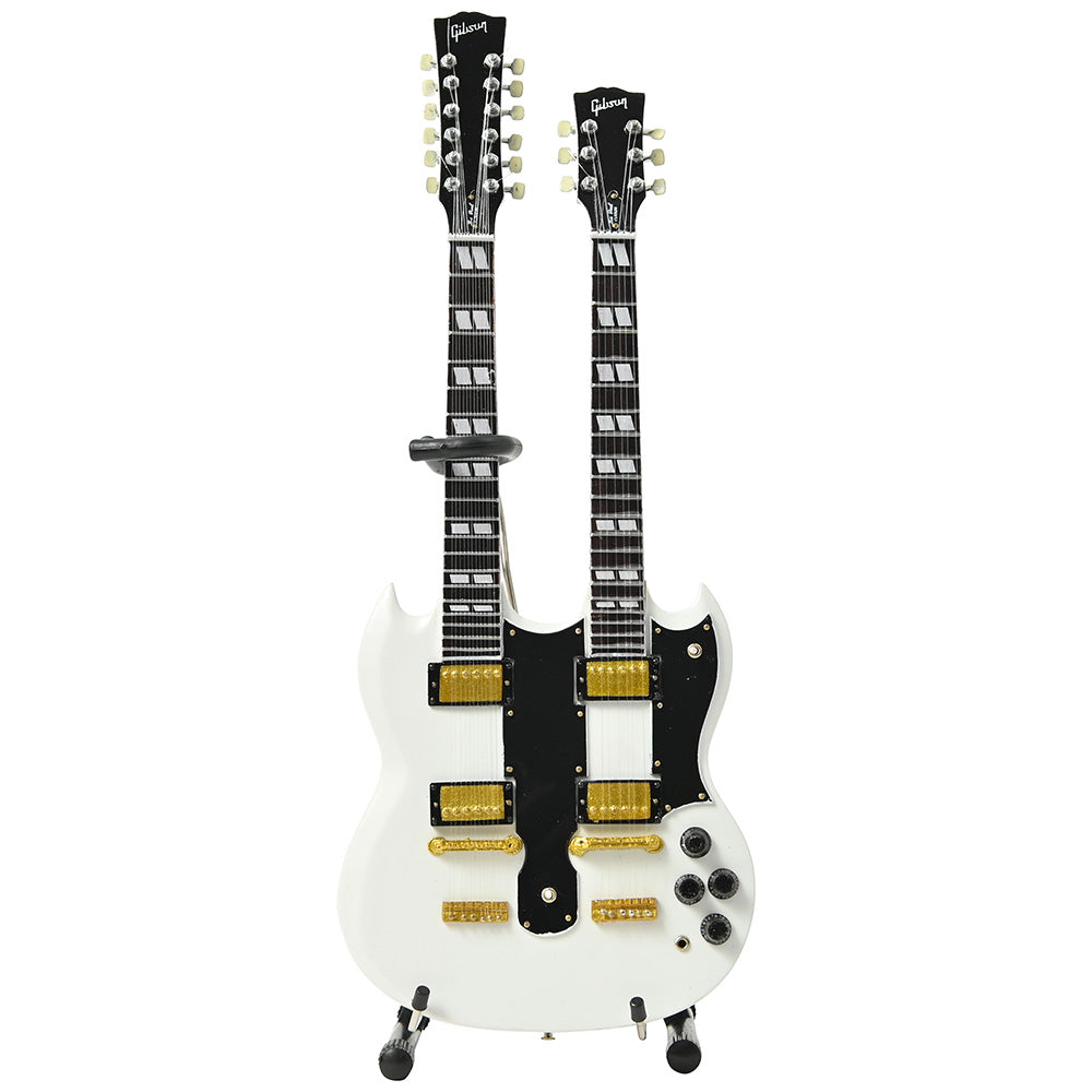 Non Gibson ダブルネックギター ホワイト Gibson Custom EDS-1275 Doubleneck Electric Guitar - Arctic