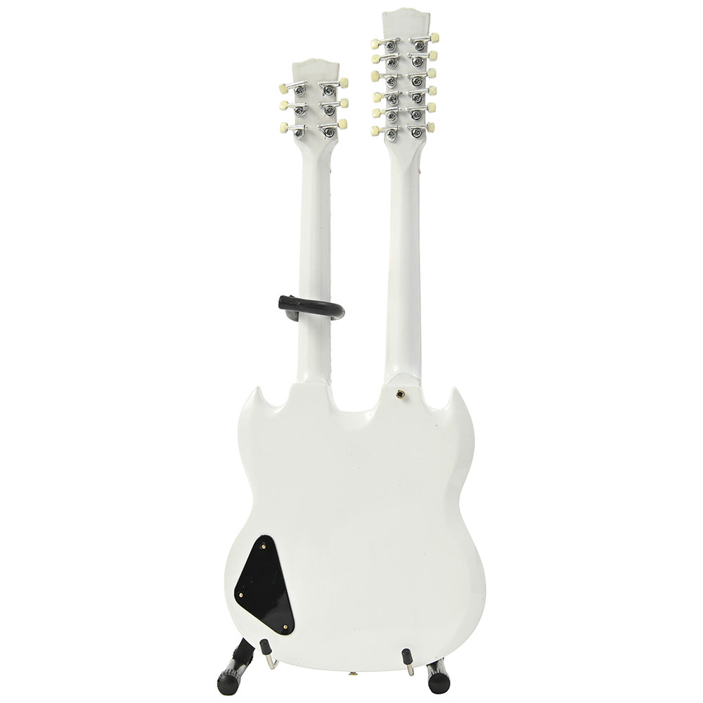 GIBSON ギブソン - SG EDS-1275 Doubleneck White / ミニチュア楽器