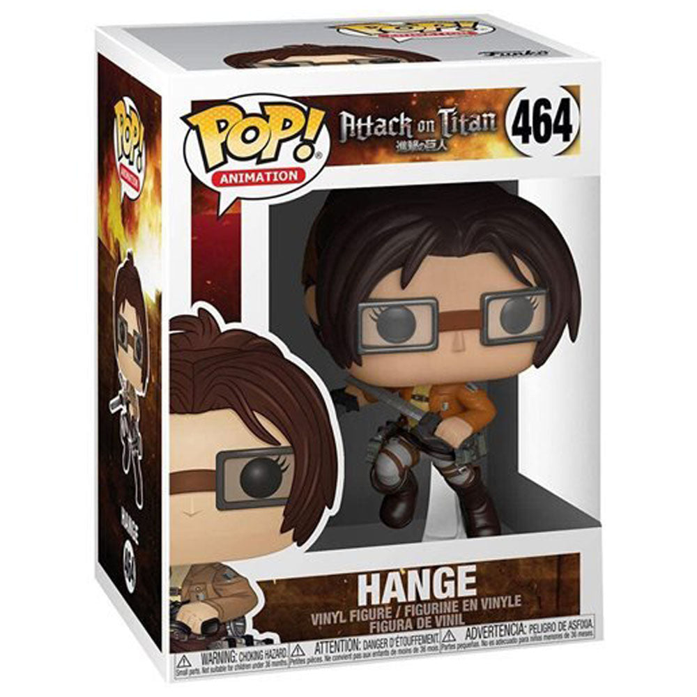 進撃の巨人 ハンジ フィギュア アミューズメント ATTACK ON TITAN 進撃の巨人 - Pop Animation: Hange（ハンジ