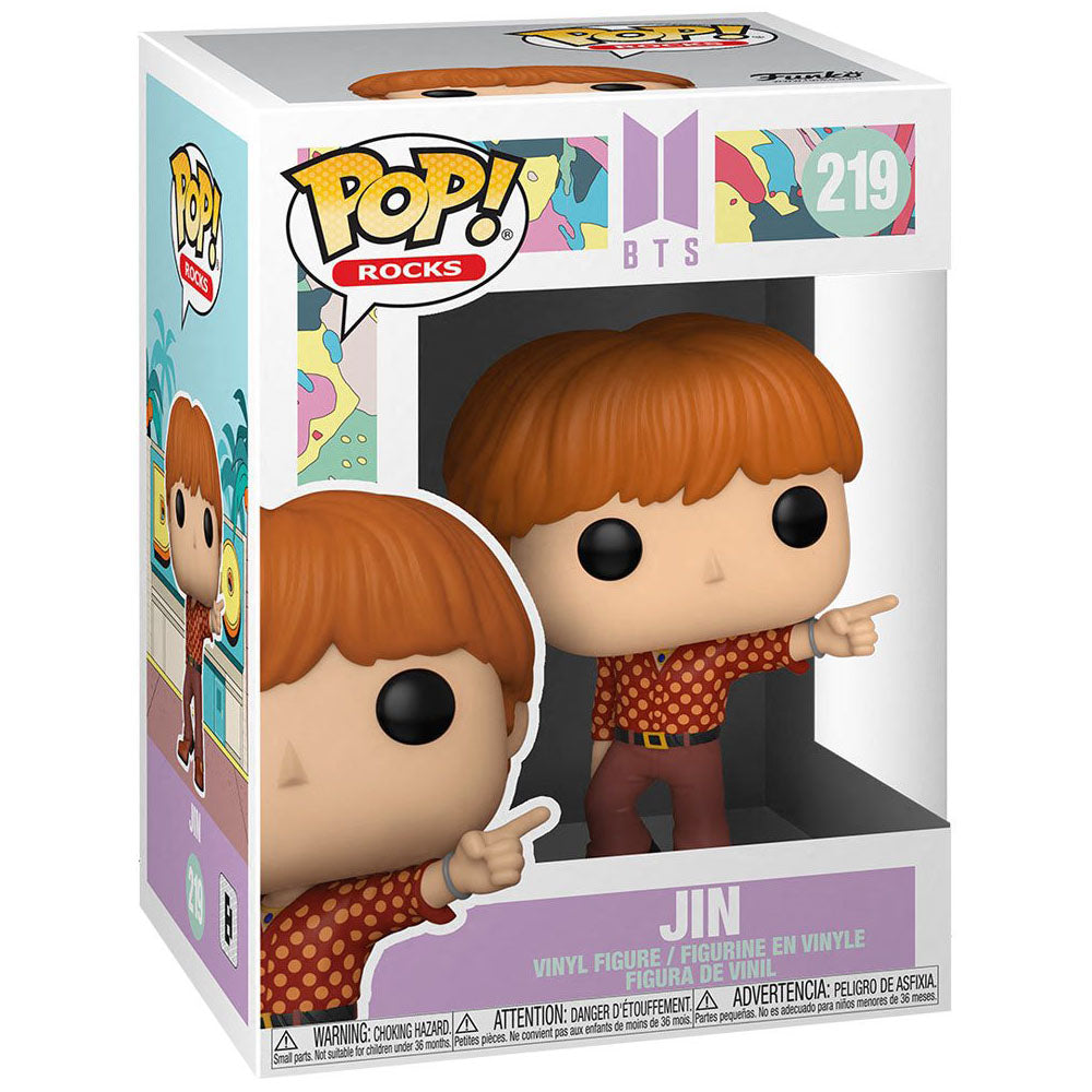 BTS ビーティーエス FUNKO POP! Rocks：Dynamite - Jin