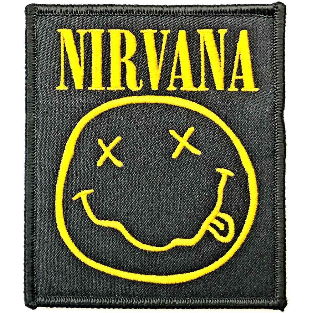 ワッペン　カートコバーン　NIRVANA 3枚セット】ワッペン☺︎ニルヴァーナ☺︎Nirvana☺︎ニルバーナ