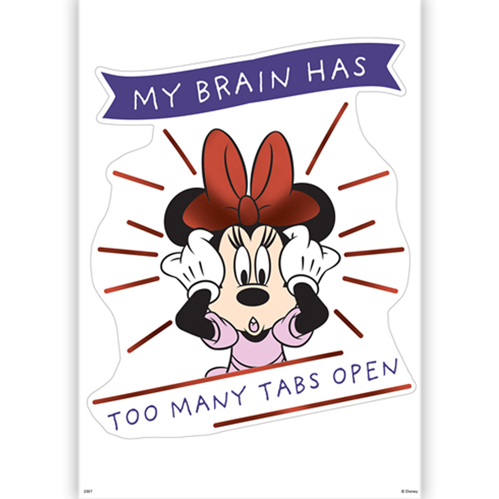 MINNIE MOUSE ミニーマウス - DEVICE DECALS / 13種類 / スマホ