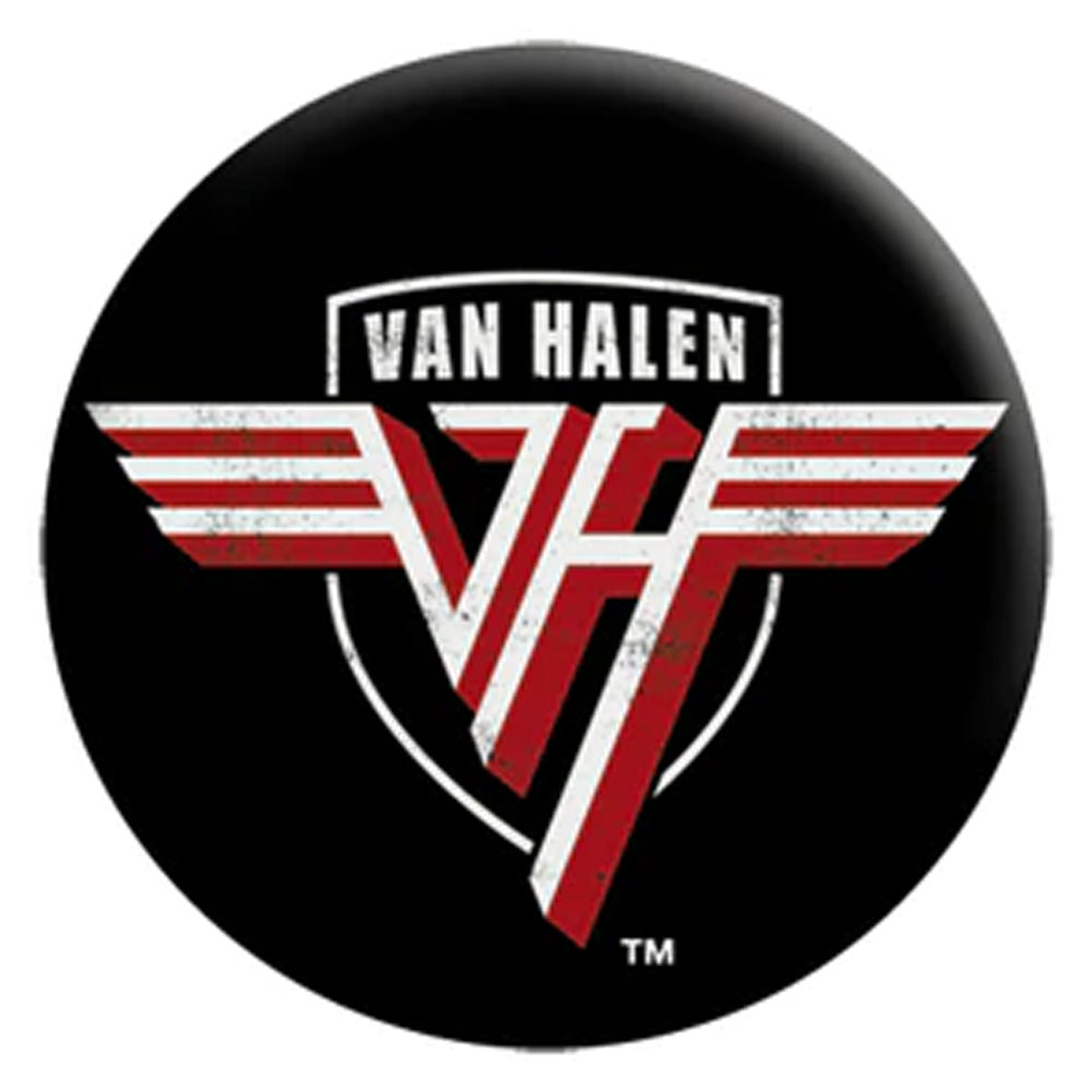Amazon.co.jp: EVH Logo Official Giant Plate #EVH-LARGEPLATE