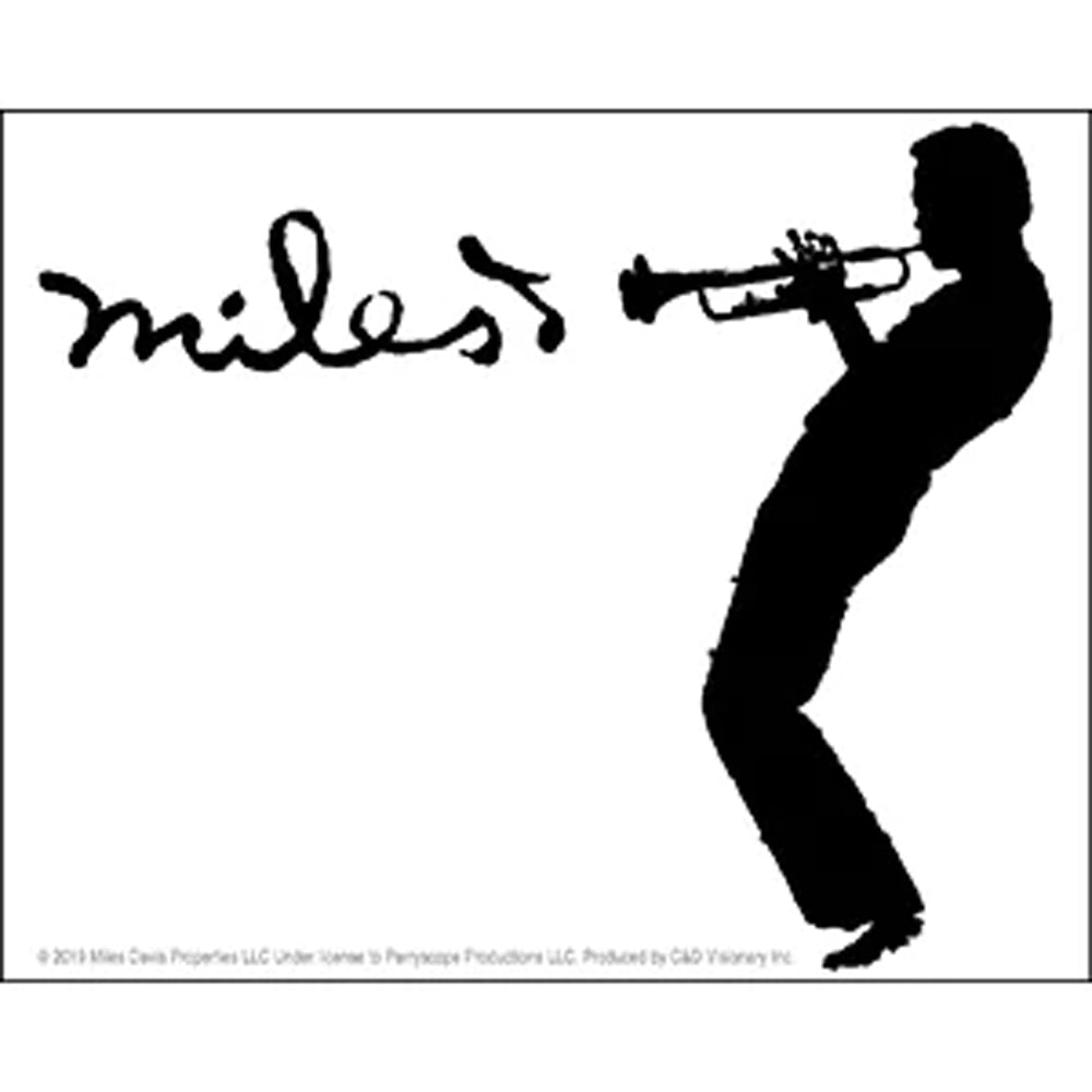MILES DAVIS マイルスデイヴィス (初来日 50周年 ) - Logo