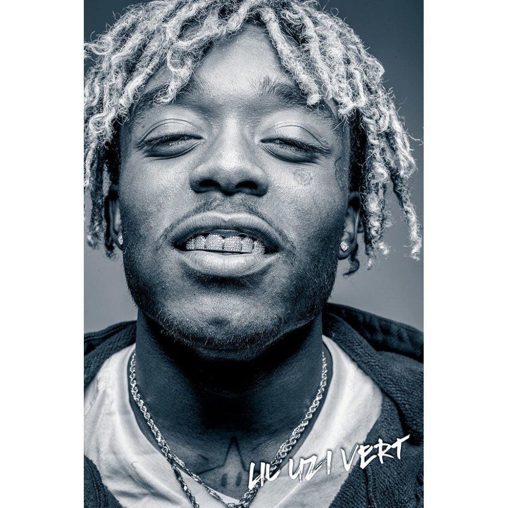 LIL UZI VERT リルウージーヴァート - Grillz / ポスター 【公式