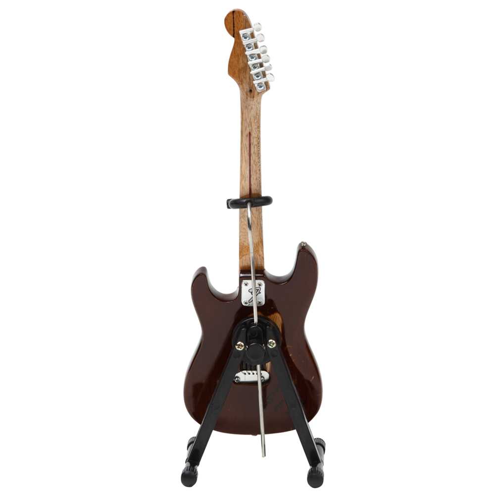 【希少】フェンダー ストラト ミニチュア ギター SRV レイヴォーン 希少】フェンダー ストラト ミニチュア ギター SRV レイヴォーン
