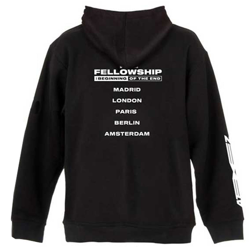 ATEEZ エイティーズ - Fellowship Tour Euro / バックプリントあり