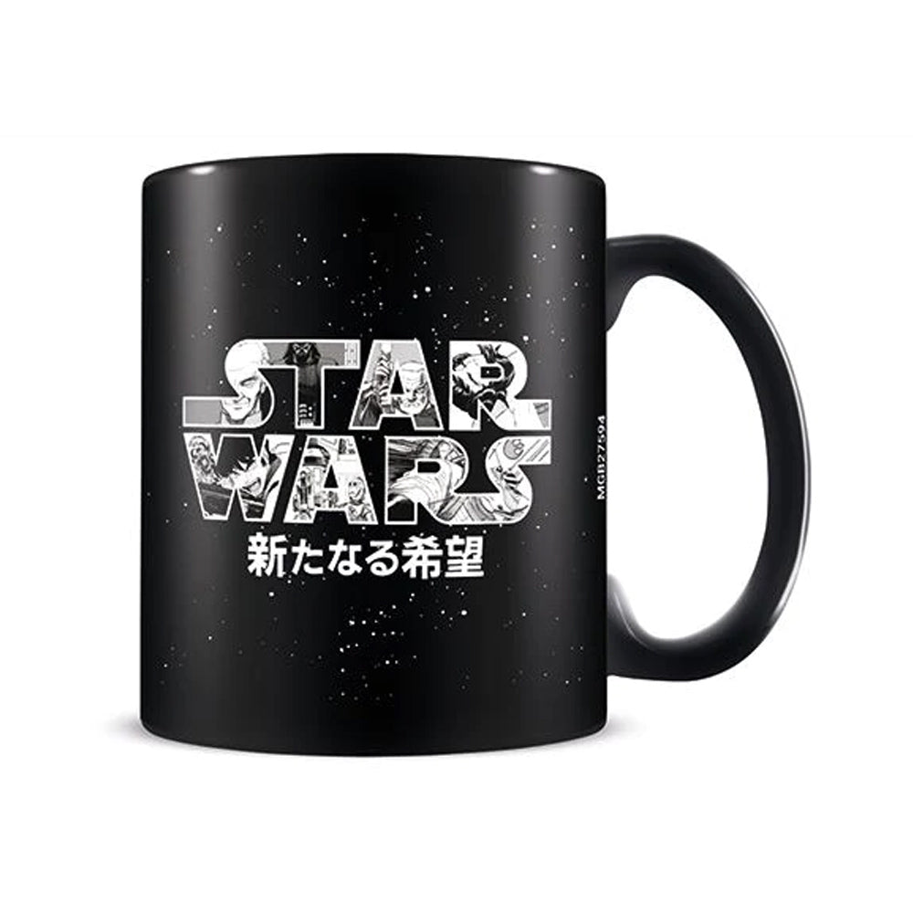 STAR WARS スターウォーズ - Manga Madness Logo / マグカップ