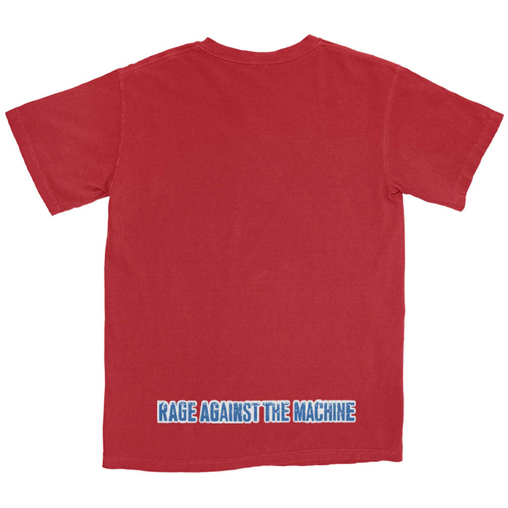 【バックプリント有】レイジ・アゲインスト・ザ・マシーン Tシャツ RAGE AGAINST THE MACHINE レイジアゲインストザマシーン - Big
