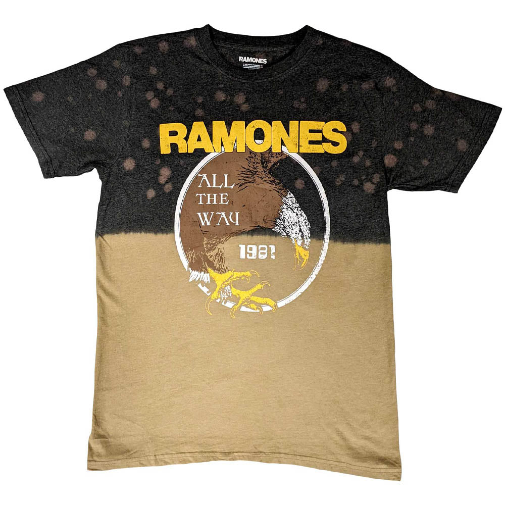RAMONES ラモーンズ (来日 45周年 ) - All The Way / タイダイ