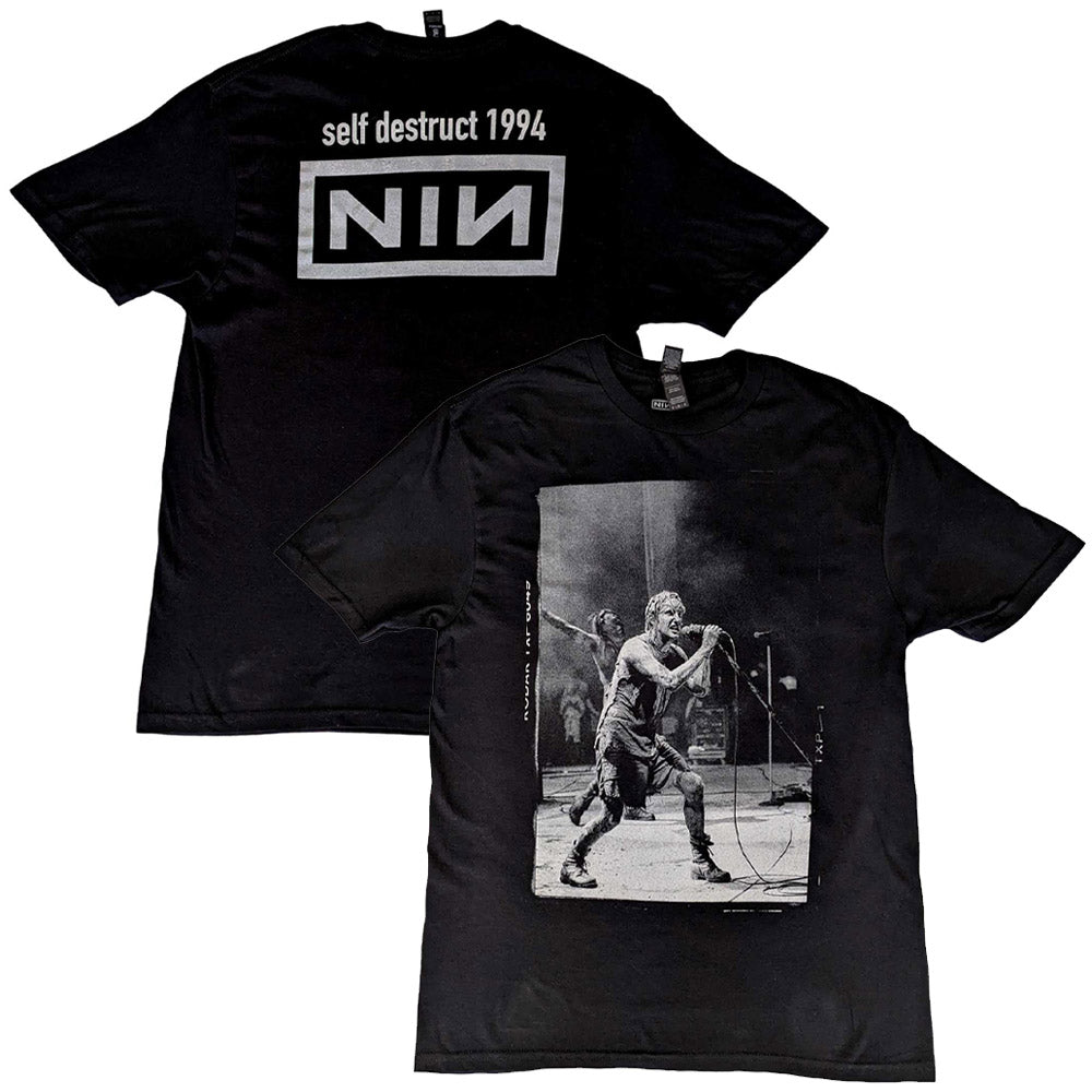 NINE INCH NAILS ナインインチネイルズ - Self Destruct '94