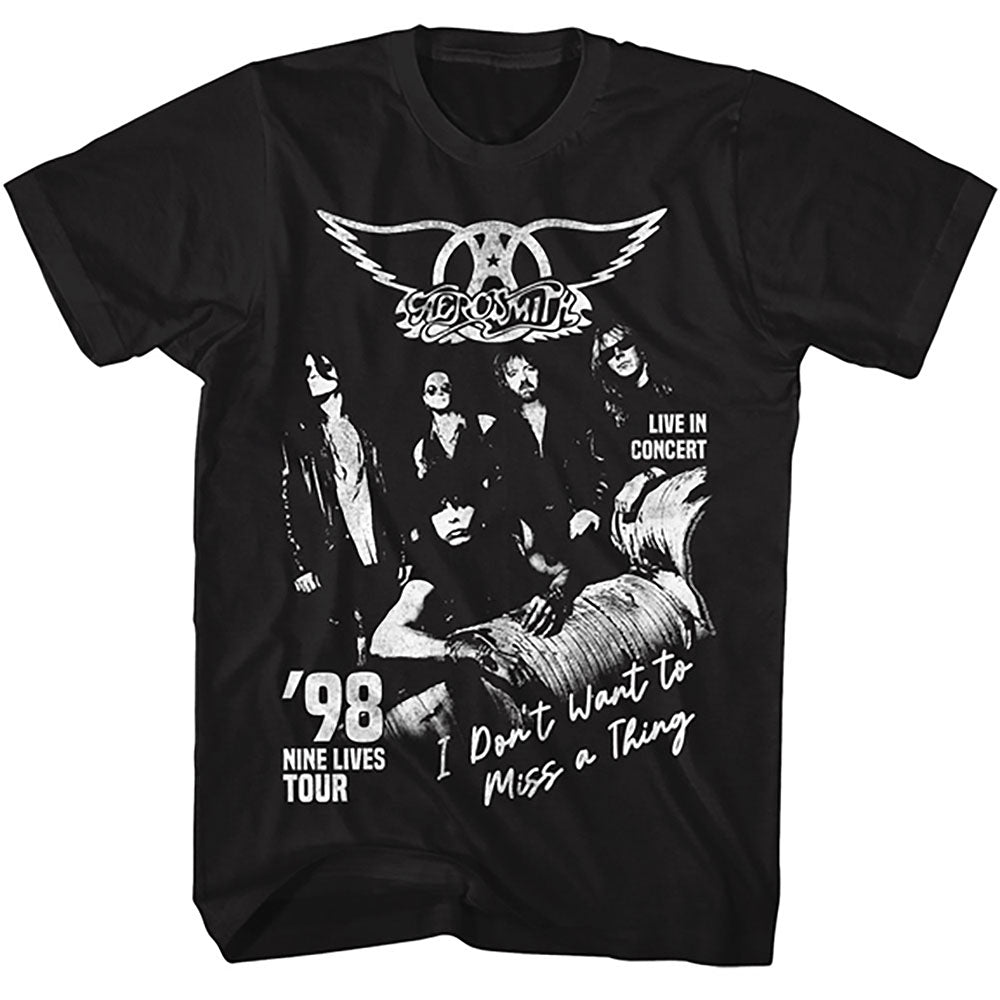 AEROSMITH エアロスミス (結成 55周年 ) - MISS A THING / T