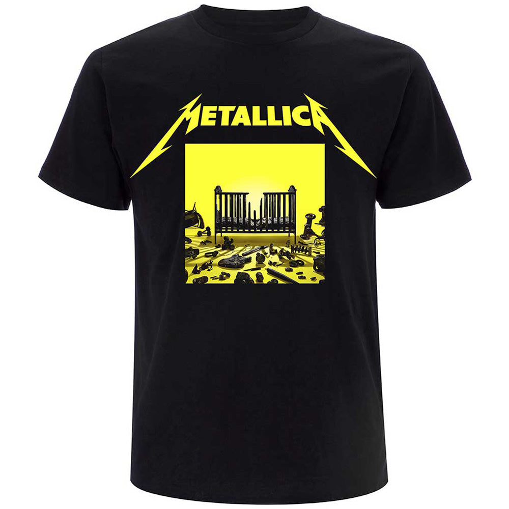 METALLICA メタリカ - 72 Seasons Squared Cover / バックプリントあり