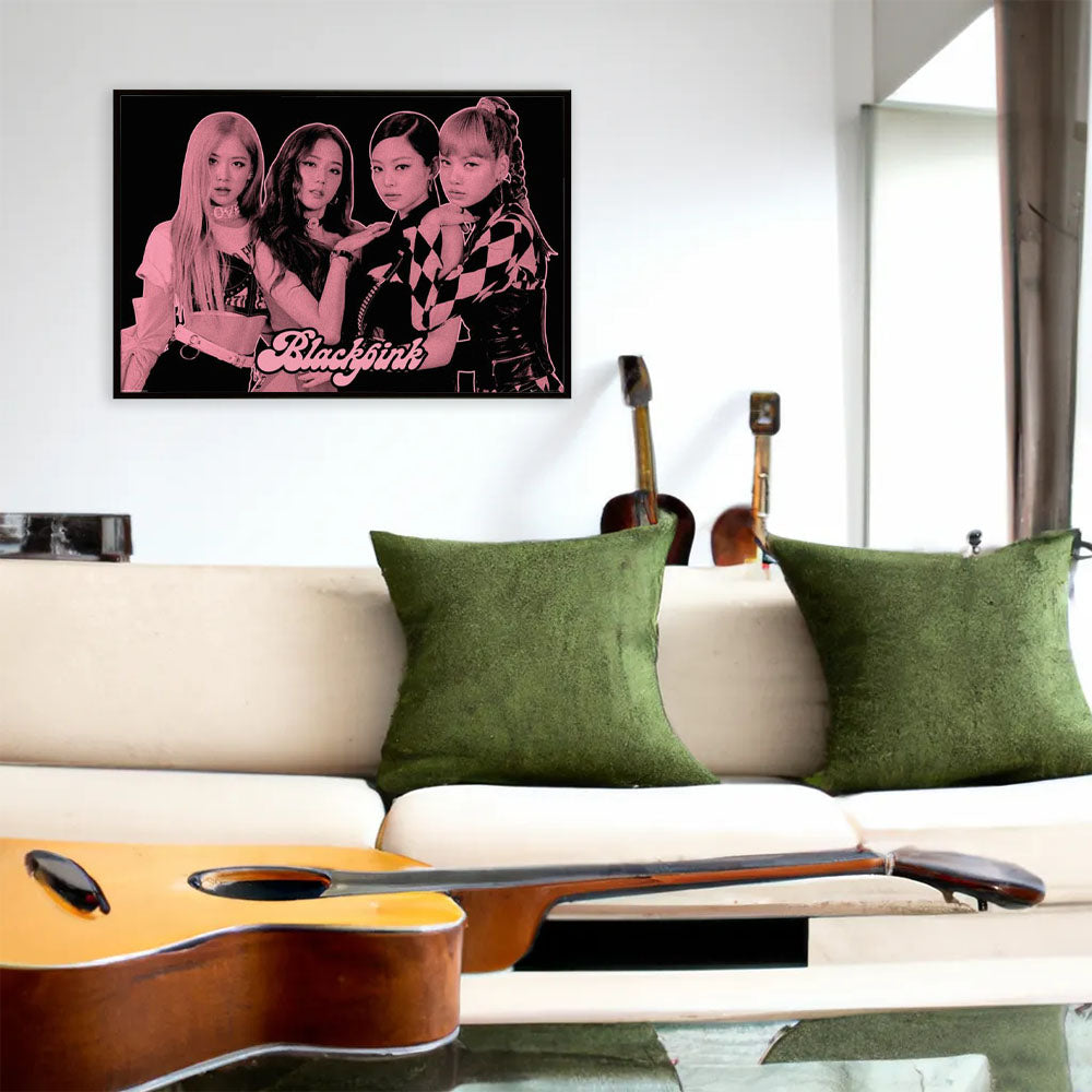 BLACKPINK ブラックピンク (2026年 1月 来日 ) - Group Pink / Bravado