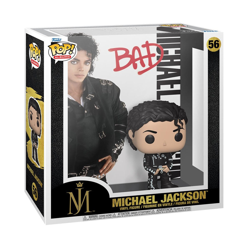 MICHAEL JACKSON マイケルジャクソン - Bad Pop! Album Figure #56