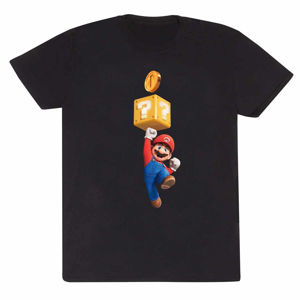 SUPER MARIO スーパーマリオ - MARIO COIN / Tシャツ / メンズ 【公式 / オフィシャル】 – PGS wholesale